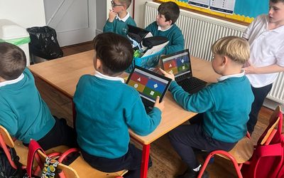 Maths week in 1st Class
