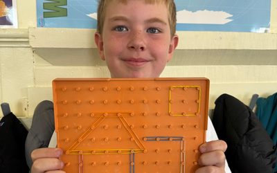 Maths Week in 4th Class