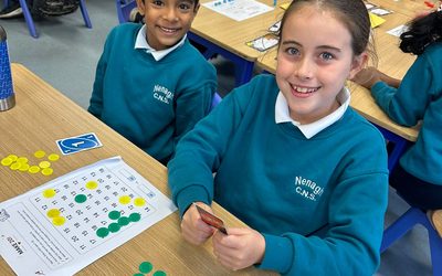 Maths Week in 2nd Class